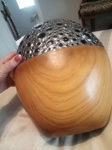 African Plains vase