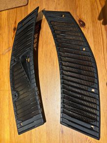 Mercedes-Benz W123 Air Intake Grill -Pair