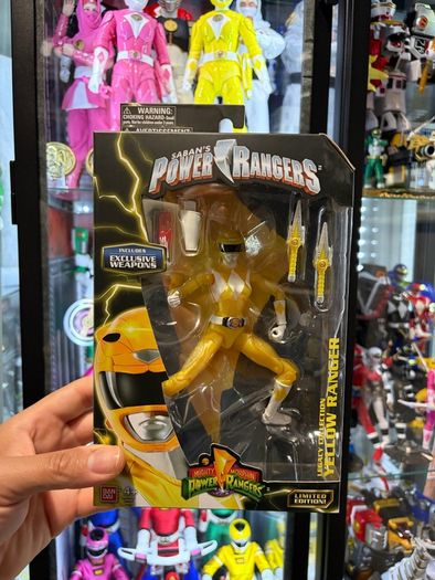 Mighty Morphin Power Rangers Limited Edition Legacy