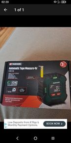Automatic tape measure 4 v