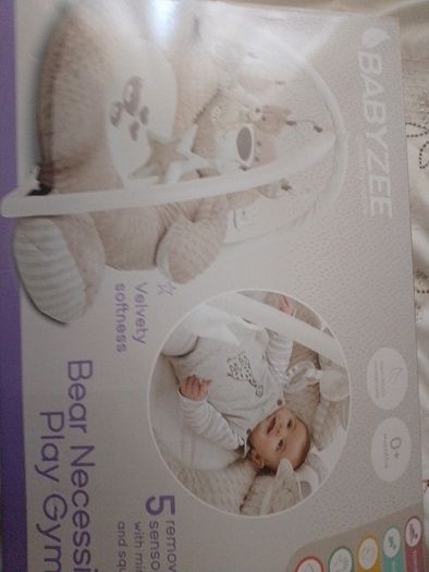 baby bear play gym