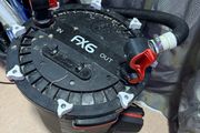 Fluval FX6 2 pin with great adapter for 3 pin excellent condition