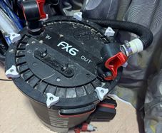 Fluval FX6 2 pin with great adapter for 3 pin excellent condition