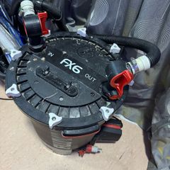 Fluval FX6 2 pin with great adapter for 3 pin excellent condition