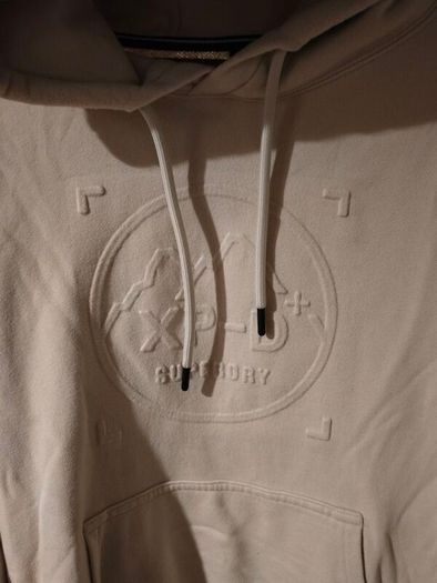 Superdry XP-D Graphic Loose Crew Hoodie.