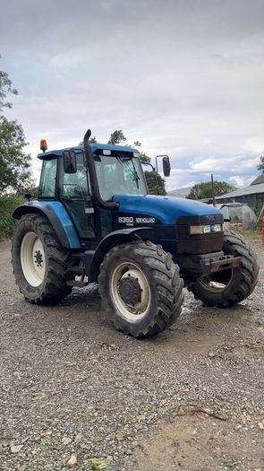 New Holland 8360
