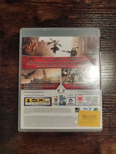 Assassin's Creed 2 PS3