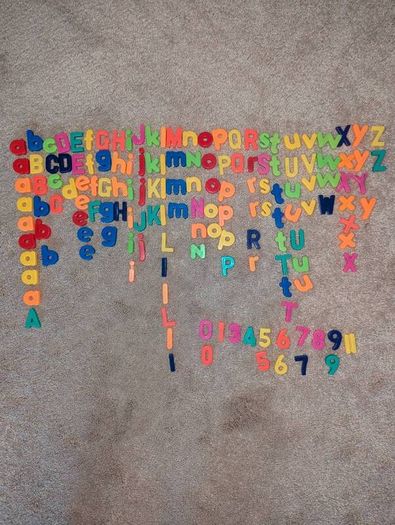 Kids Toys and Alphabet Magnets