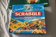 Irish language board games,Scrabble as gaeilge and Junior scrabble floor puzzle