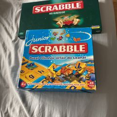 Irish language board games,Scrabble as gaeilge and Junior scrabble floor puzzle