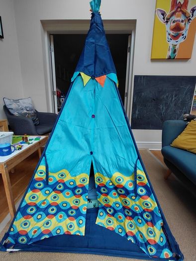 Kids Teepee play tent