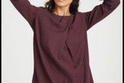 Thought Burgundy Organic Cotton Tunic