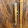 antique walnut wardrobe 1930s Image 5