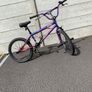Verve New Chrome BMX bike with 4 stunt pegs. 20inch Bike. Image 2