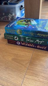 Cressida Cowell books