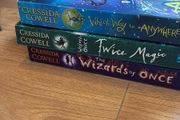 Cressida Cowell books