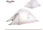 Tent Ultralight Camping Tent Double Layer Waterproof Tent Outdoor Hiking Backpacking Tent With Free Mat