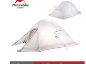 Tent Ultralight Camping Tent Double Layer Waterproof Tent Outdoor Hiking Backpacking Tent With Free Mat