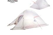 Tent Ultralight Camping Tent Double Layer Waterproof Tent Outdoor Hiking Backpacking Tent With Free Mat