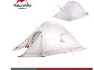 main image for ad Tent Ultralight Camping Tent Double Layer Waterproof Tent Outdoor Hiking Backpacking Tent With Free Mat