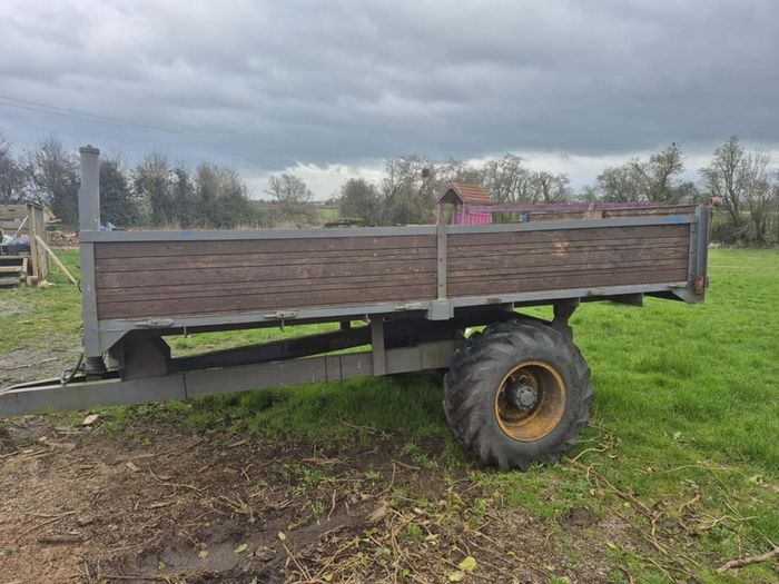 12x6 tractor tipper trailer