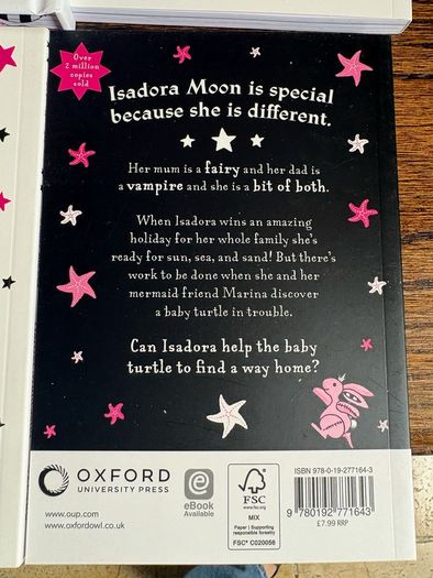 Isadora Moon book set - NEW