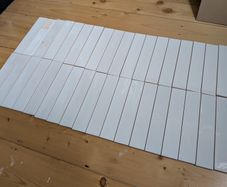 Ceramic Wall Tiles 50 x 250mm