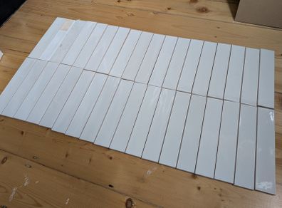 Ceramic Wall Tiles 50 x 250mm