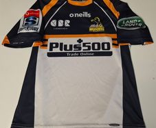 Brumbies Official O'Neills Rugby Union Jersey (Youths 13 Years) FREE POST