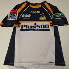 Brumbies Official O'Neills Rugby Union Jersey (Youths 13 Years) FREE POST