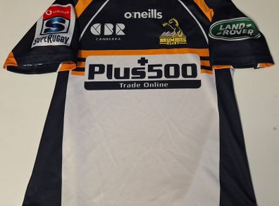 Brumbies Official O'Neills Rugby Union Jersey (Youths 13 Years) FREE POST
