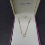 Sterling Silver Women's Necklace With Box Image 3