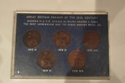 1912 - 1919 GB Pennies