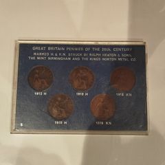 1912 - 1919 GB Pennies