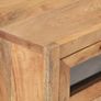 Sideboard 60x35x70 cm Solid Acacia Wood Image 2