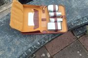 antique grooming kit