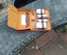 antique grooming kit