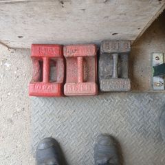 weights