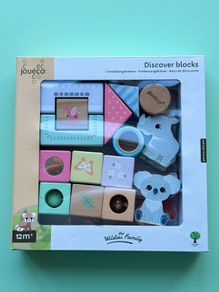 sensory & buiding blocks