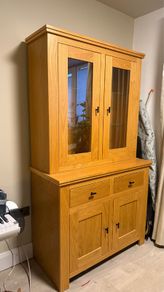 Wooden cabinet
