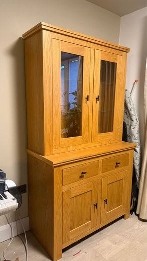 Wooden cabinet