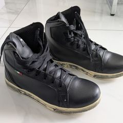 Vanucci motorcycle boots/sneakers