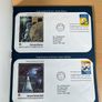 Space Achievements USA First Day Cover Collections - 1981 with Binder Image 6