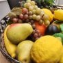 Large very realistic fruit bowl Image 6