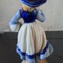 Porcelain Girl cobalt blue Image 3