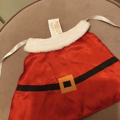 Small santa doggy coat/bandana