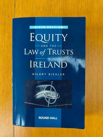 Equity and the Law of Trusts in Ireland, Biehler