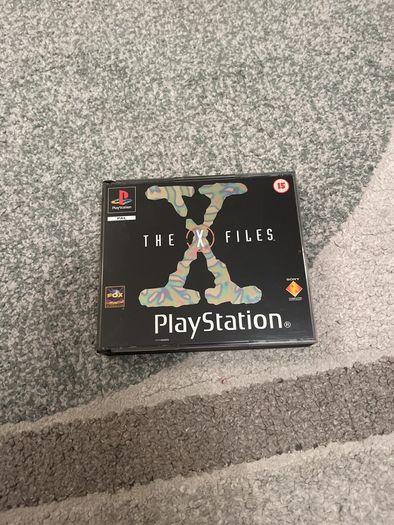 PS1 The X Files