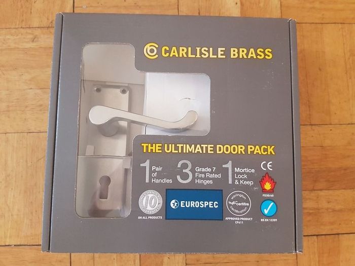 Carlisle brass - The ultimate door pack