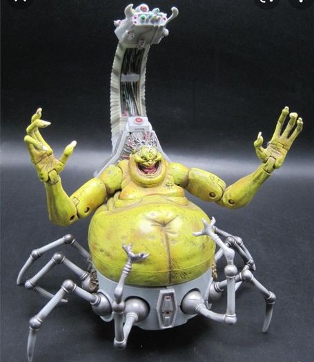 Mojo build a figure (baf) series